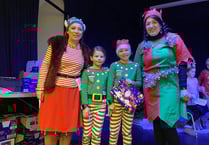 Christmas magic when Santa came to town