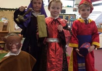 Children excel in ‘It’s a Baby’nativity