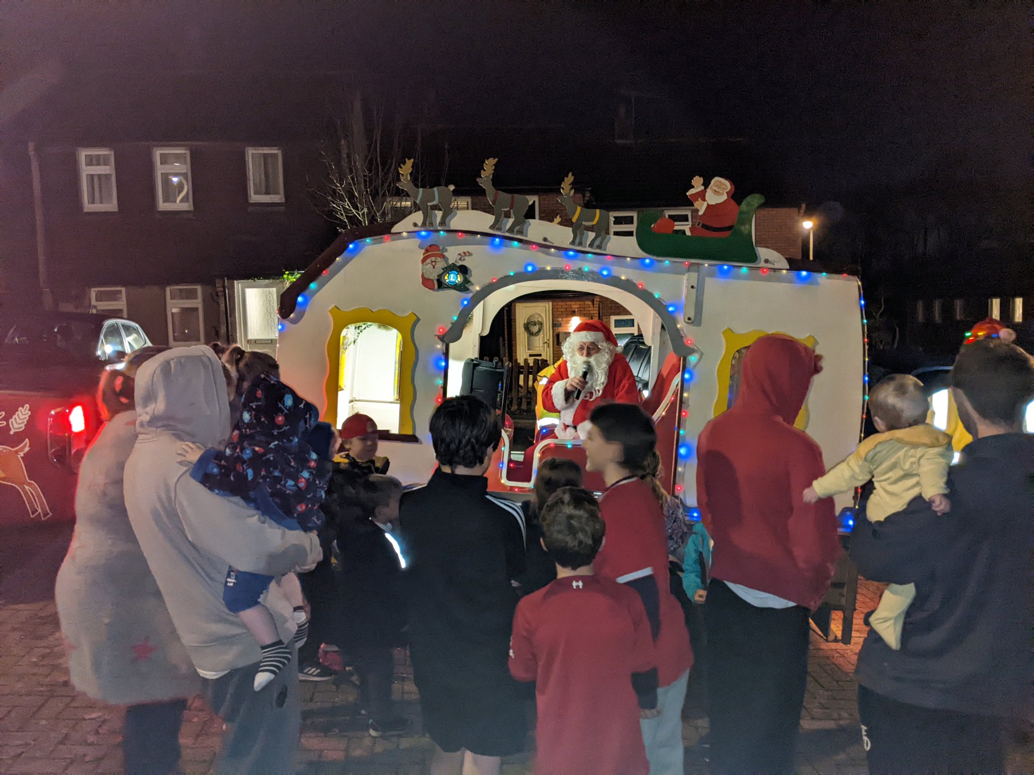 The Torpoint and Rame Lions have been busy over the festive period