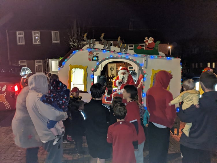 The Torpoint and Rame Lions have been busy over the festive period