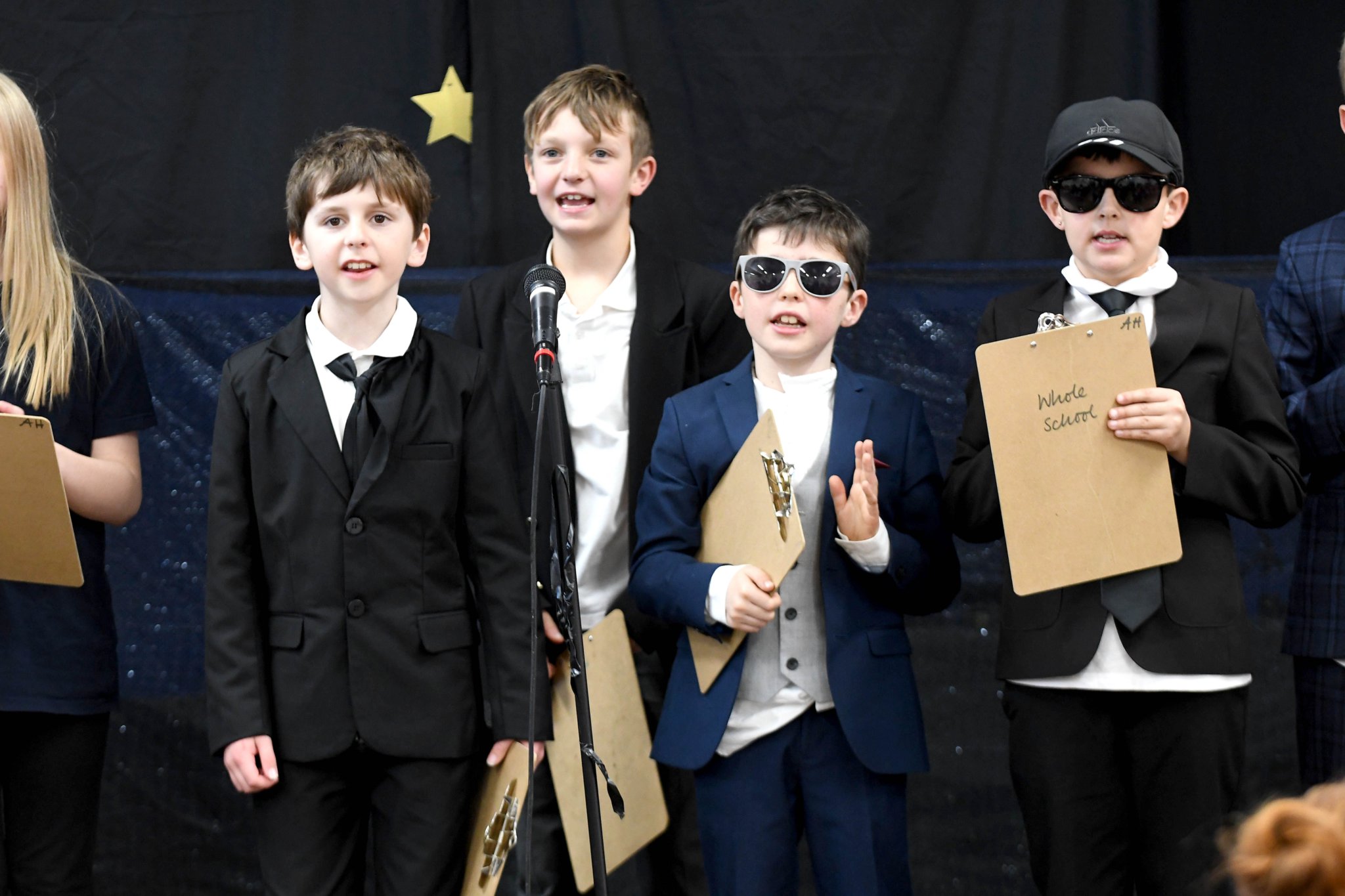 Little Stars 2022: Ashley Hill Years 5 and 6 presents the James Bond-themed 'Christmas Never Dies'