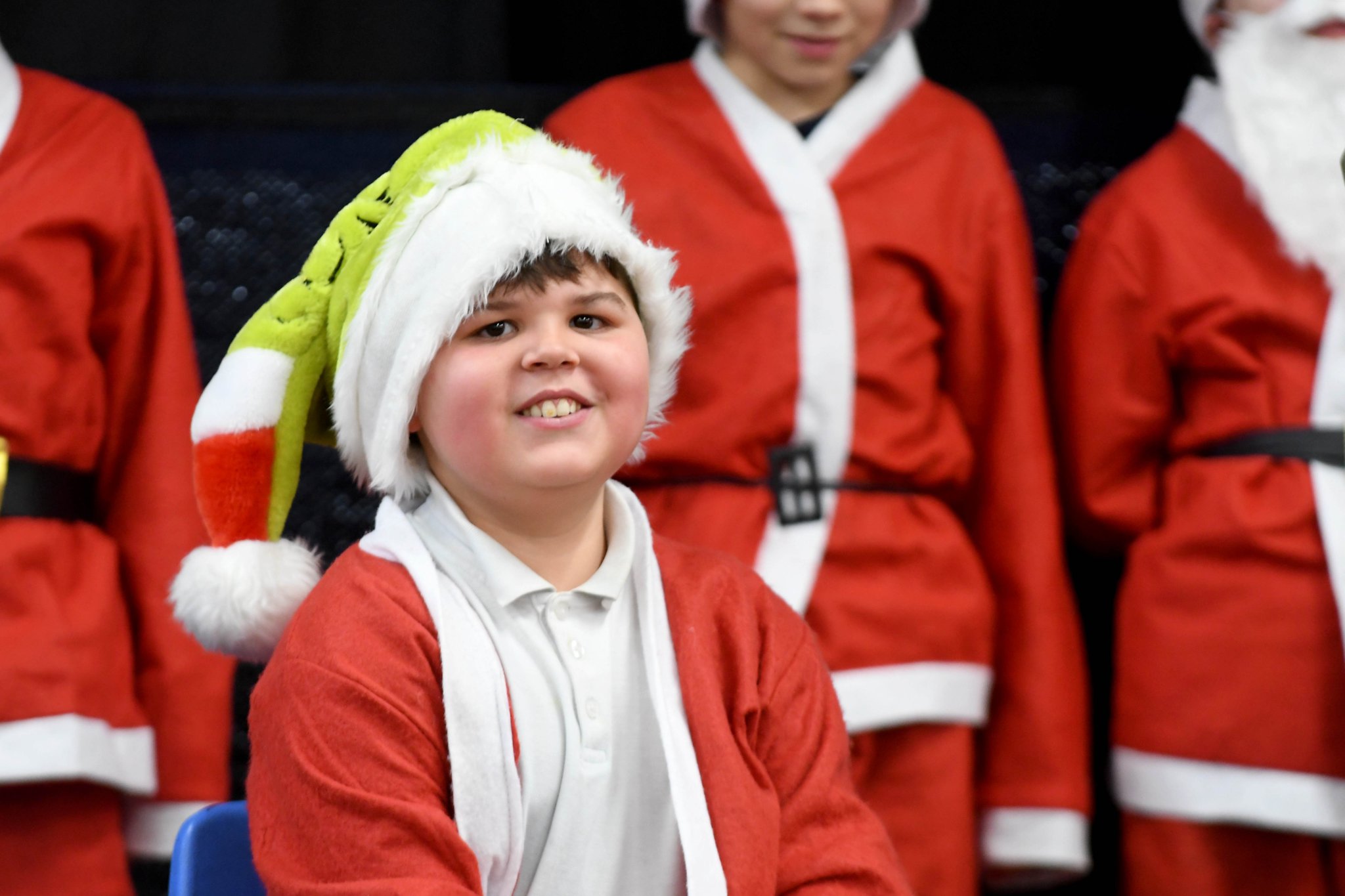 Little Stars 2022: Ashley Hill Years 5 and 6 presents the James Bond-themed 'Christmas Never Dies'