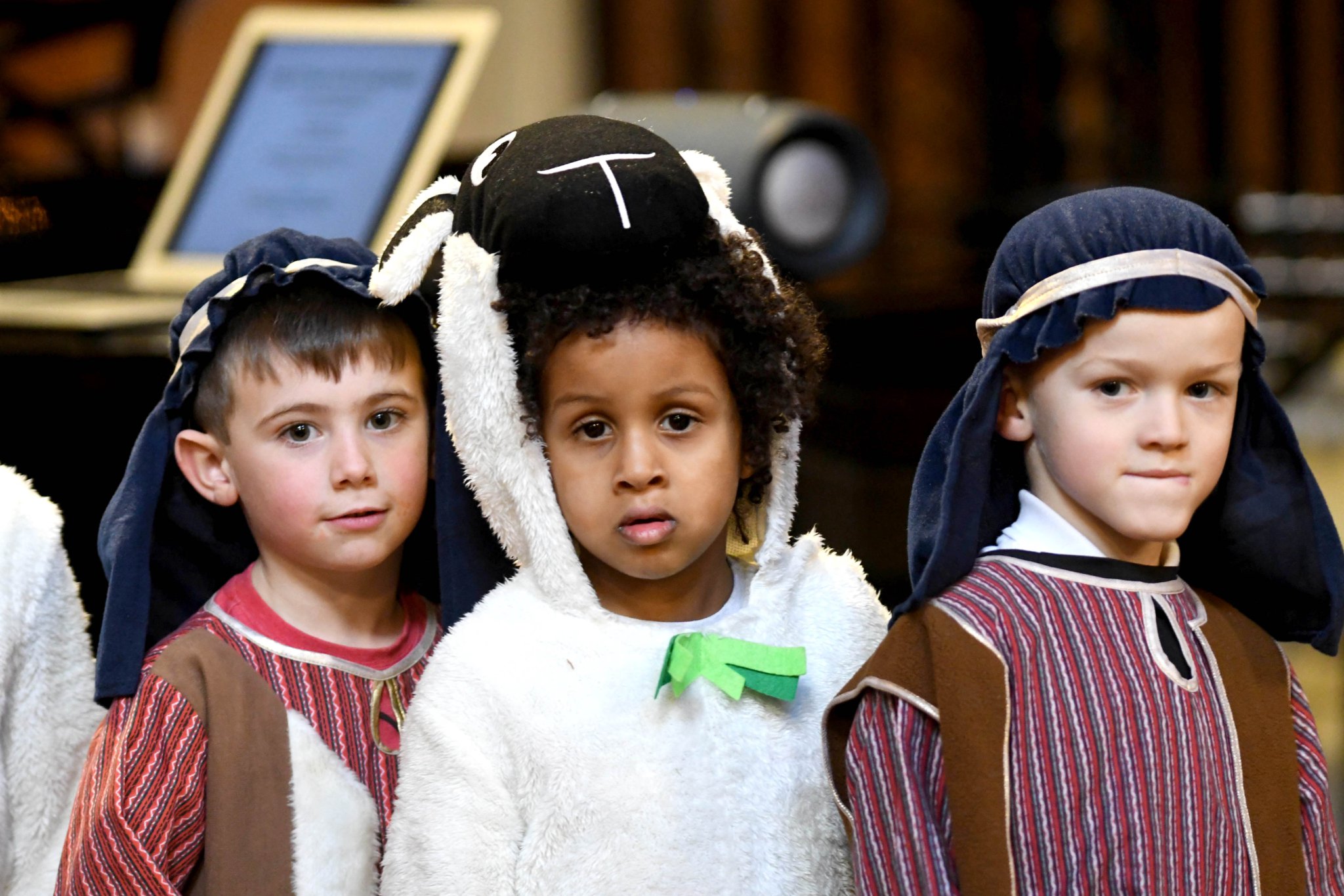 Little Stars 2022: Kewaigue school reception, Year 1 and Year 2 present ‘Whoops-a-daisy Angel’ at Braddan Church