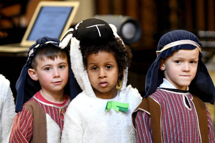 Little Stars 2022: Kewaigue school reception, Year 1 and Year 2 present ‘Whoops-a-daisy Angel’ at Braddan Church