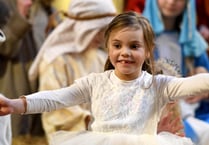 Photos from Kewaigue School’s Christmas play