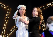 Andreas School Christmas play photos