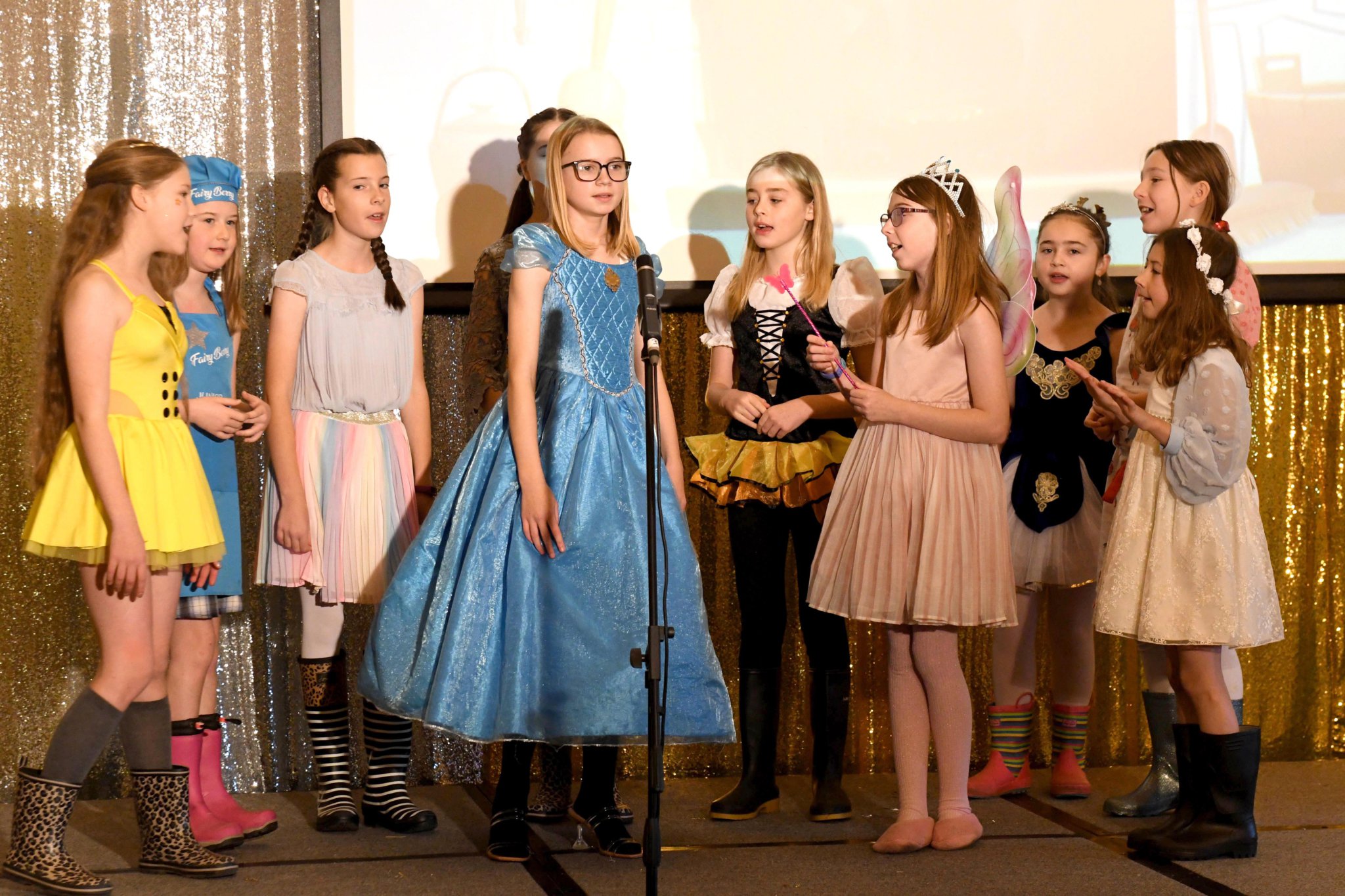 Peel Clothworkers school Year 6 present ‘Cinderella Rockafella’