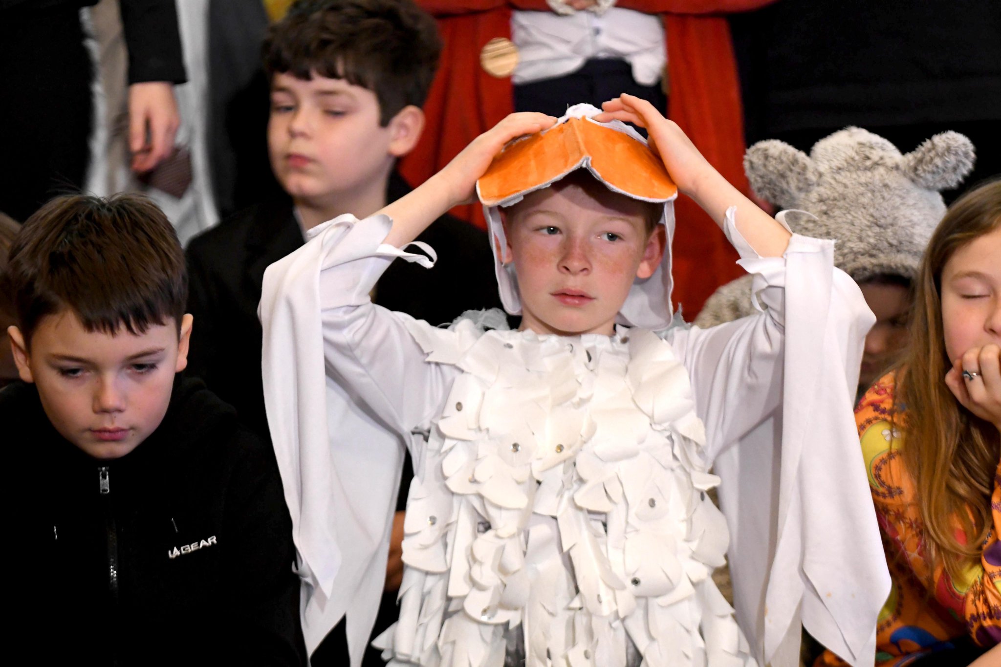 Peel Clothworkers school Year 6 present ‘Cinderella Rockafella’