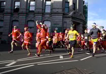 Dashing through Douglas