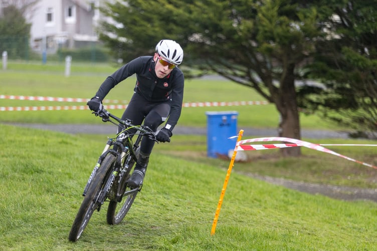 Ralf Holden finished third overall with Cian Howard