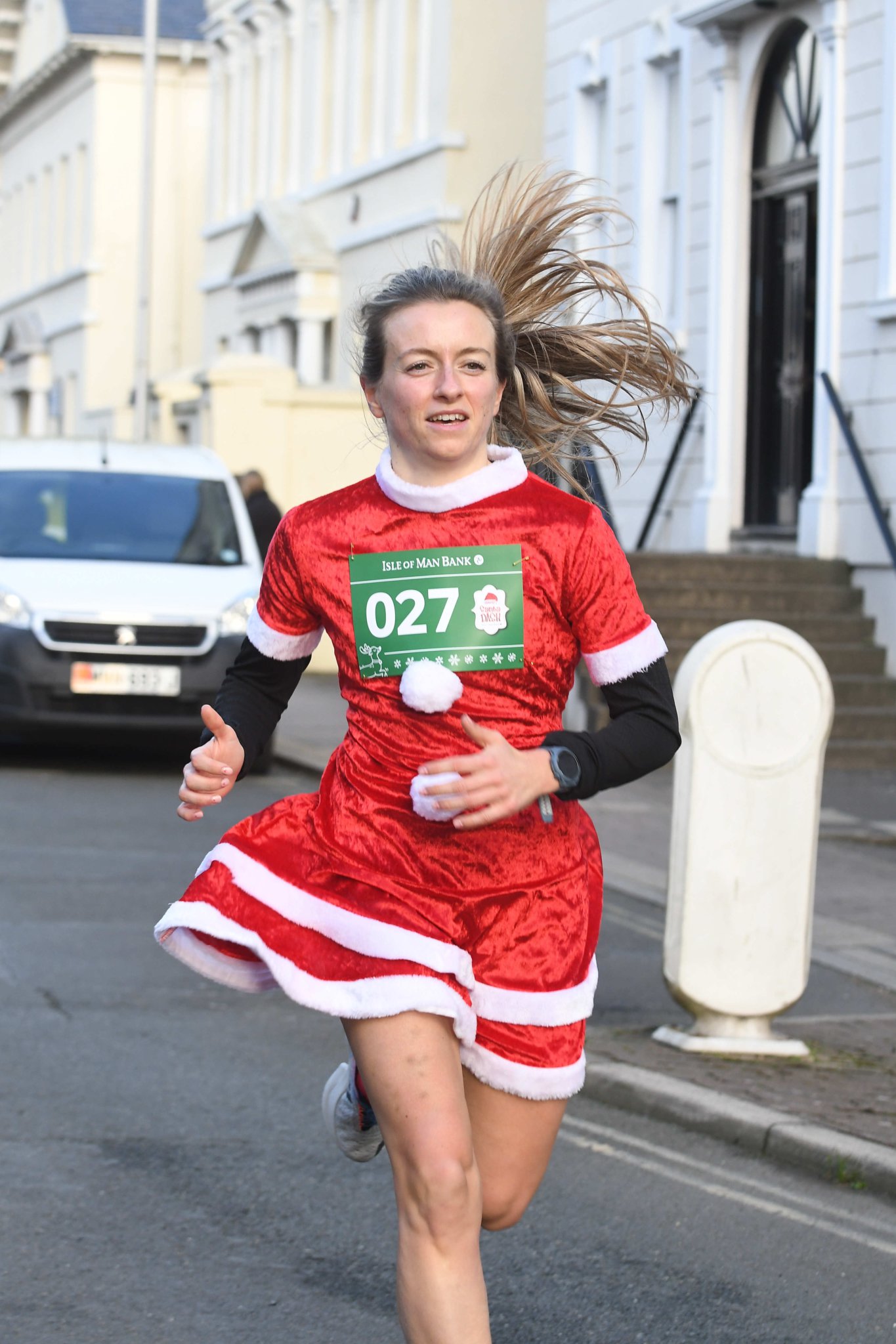 The 2022 Douglas Santa Dash -