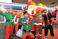 Garage lays on some festive fun