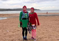 ORCs enjoy festive capers despite cold snap