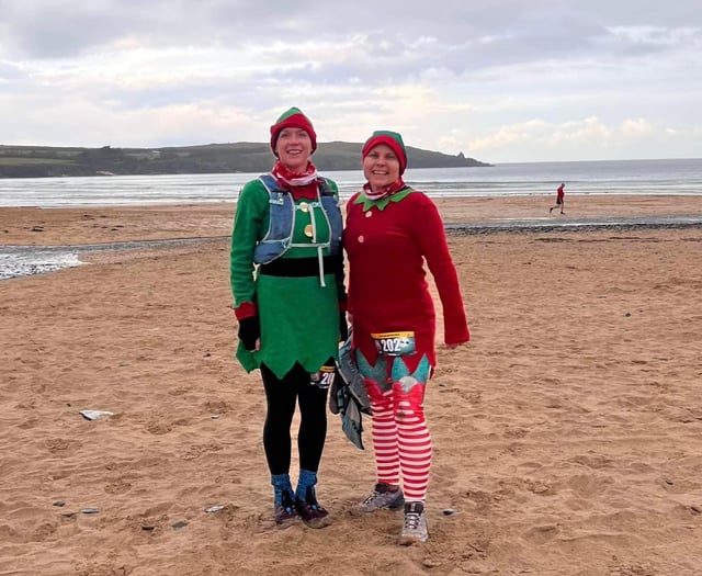 ORCs enjoy festive capers despite cold snap