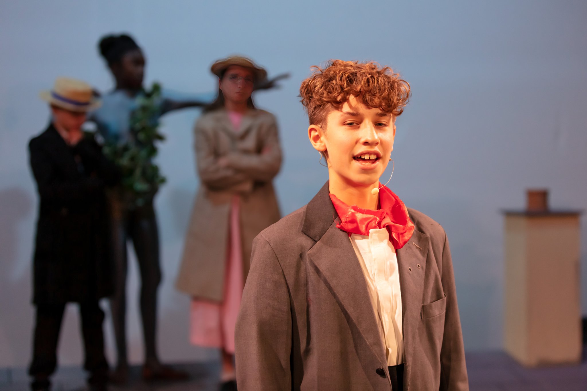 Everyone's favourite chimney sweep, Bert, played by Luke Brennan.