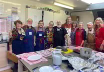 Festive lunch huge success