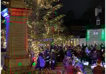 Carol service donations help fill food bank shelves