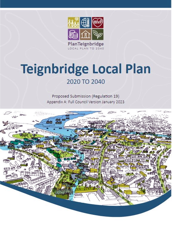 be available from teignbridge.gov.uk/localplanreview
