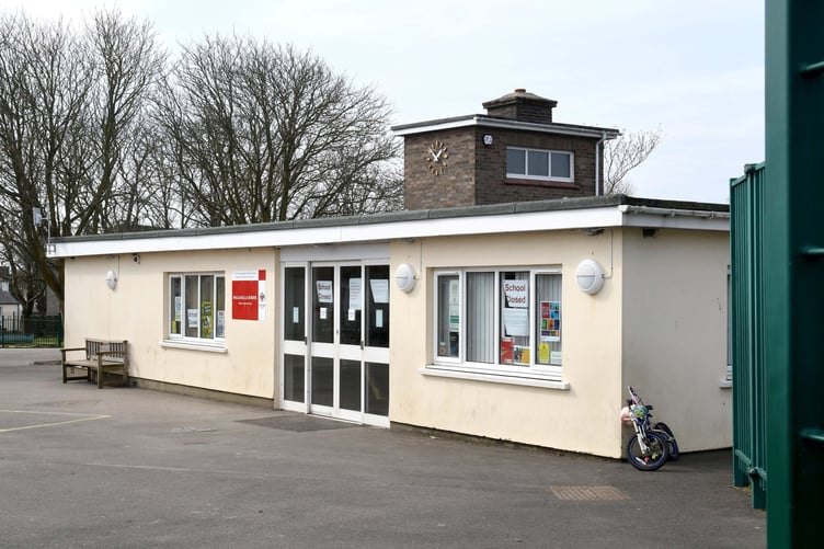 Ballasalla Primary School exterior -