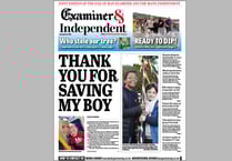 In your joint Isle of Man Examiner and Manx Independent