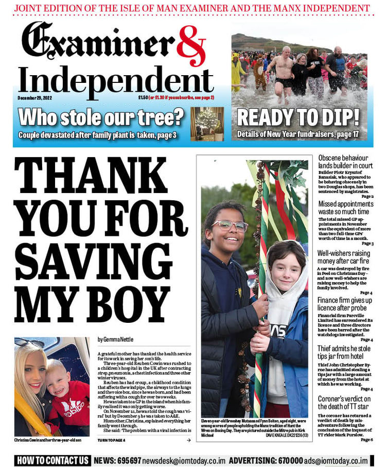 The Examiner and Independent, December 29, 2022