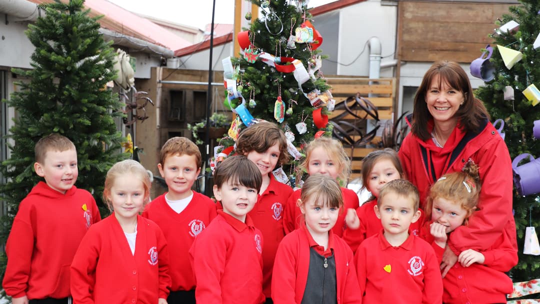 Best of British accolade for Badshot Lea Infant School tree