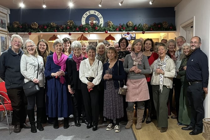 Fernhurst Hub volunteers have been thanked for their outstanding contribution to the award-winning community centre