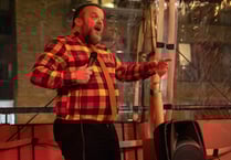 Expect to Belly Laugh in Bath this year