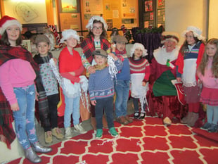 Gilly takes children to Christmases past