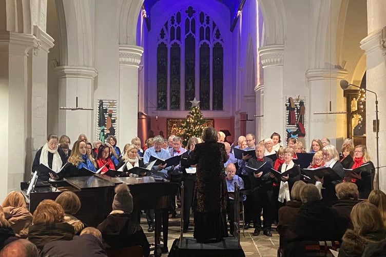 Farnham Voices Together Community Choir.
