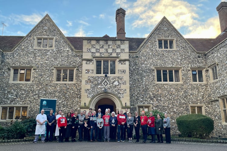 Flint House xmas message 2022