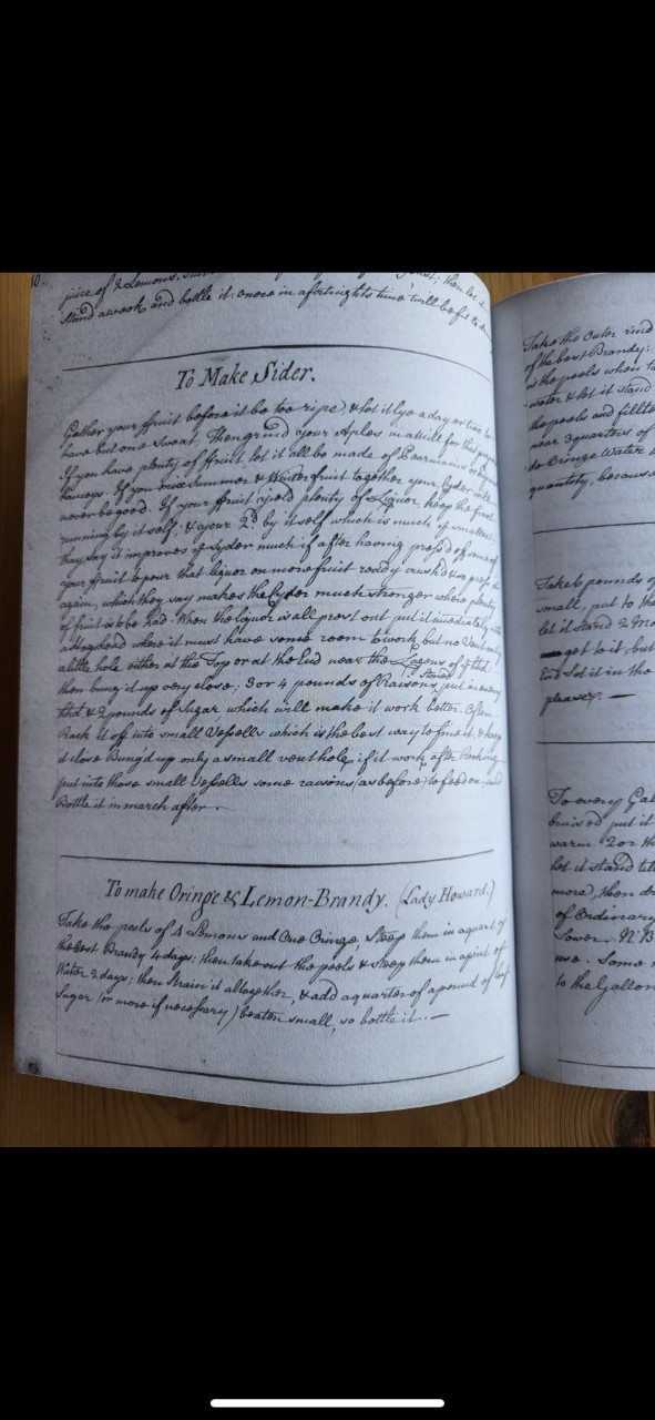 The Knight family cookbook