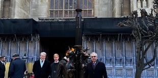 MP Damian Hinds: Lamps combined ancient and modern skills