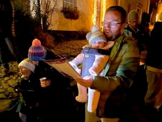 Sandford Carols in the Square