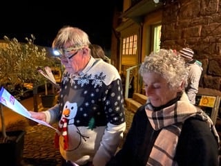 Sandford Carols in the Square