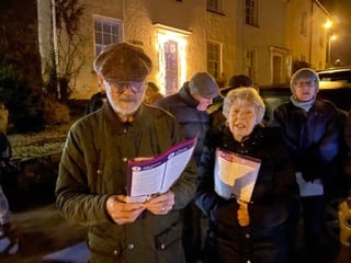 Sandford Carols in the Square