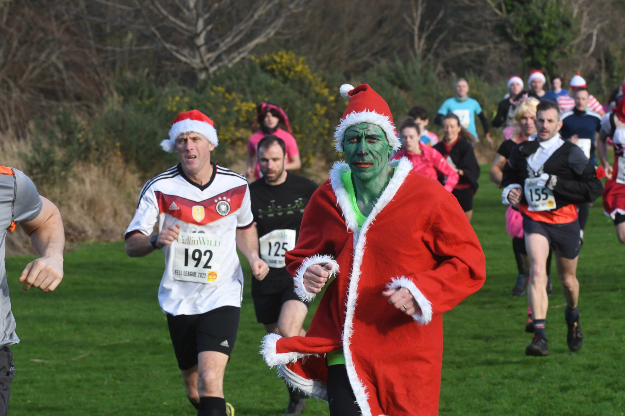 Manx Fell Runners’ 2022 New Year’s Day fell race at St John’s -