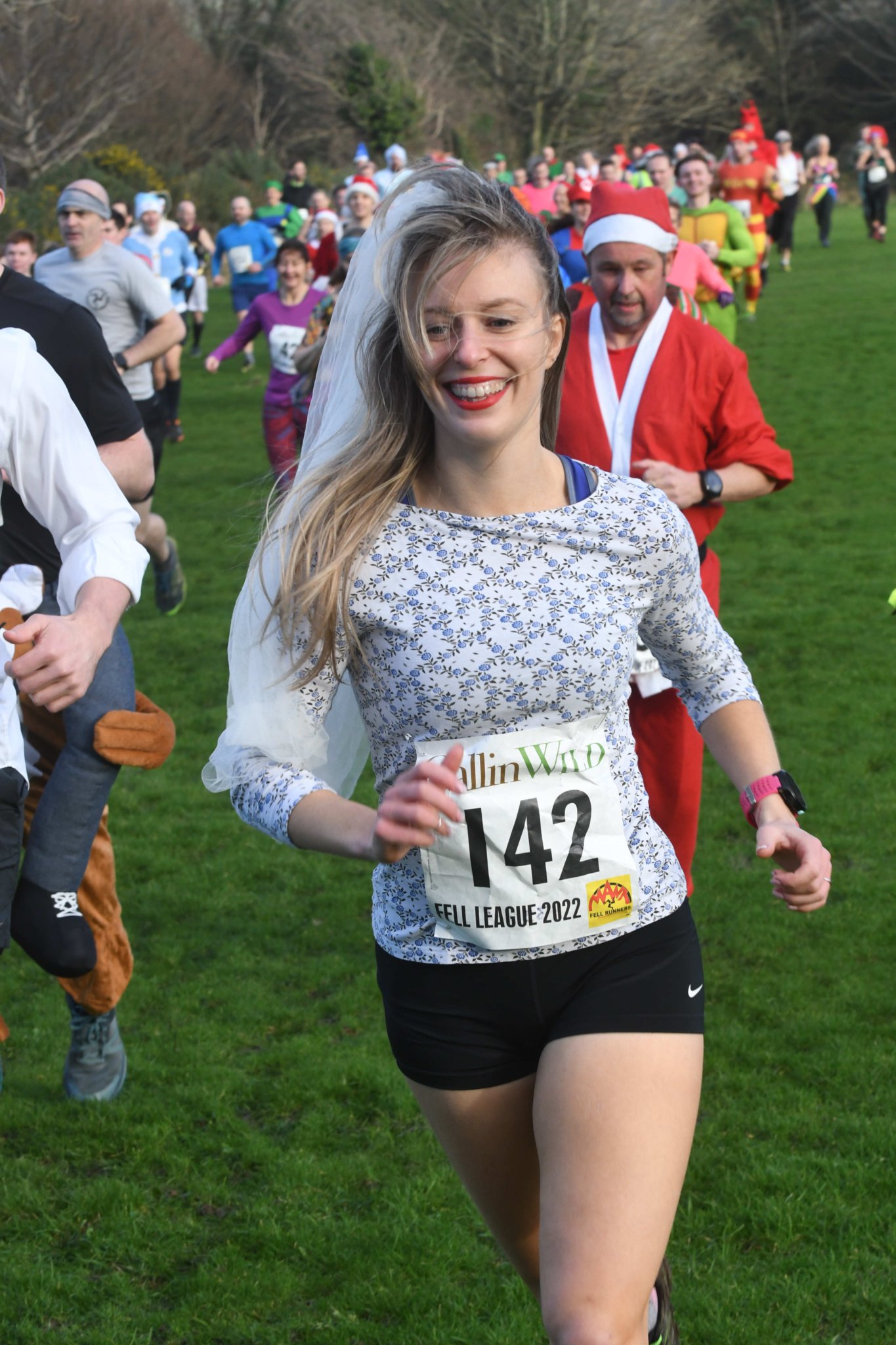 Manx Fell Runners’ 2022 New Year’s Day fell race at St John’s -