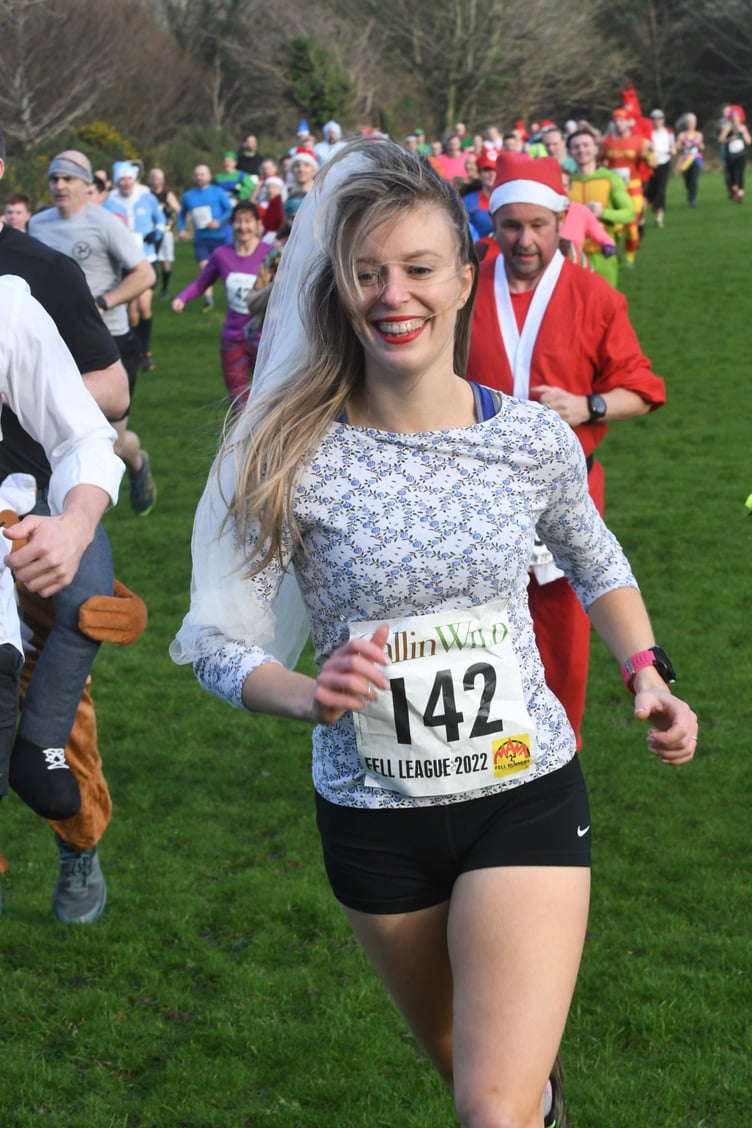 Manx Fell Runners’ 2022 New Year’s Day fell race at St John’s -