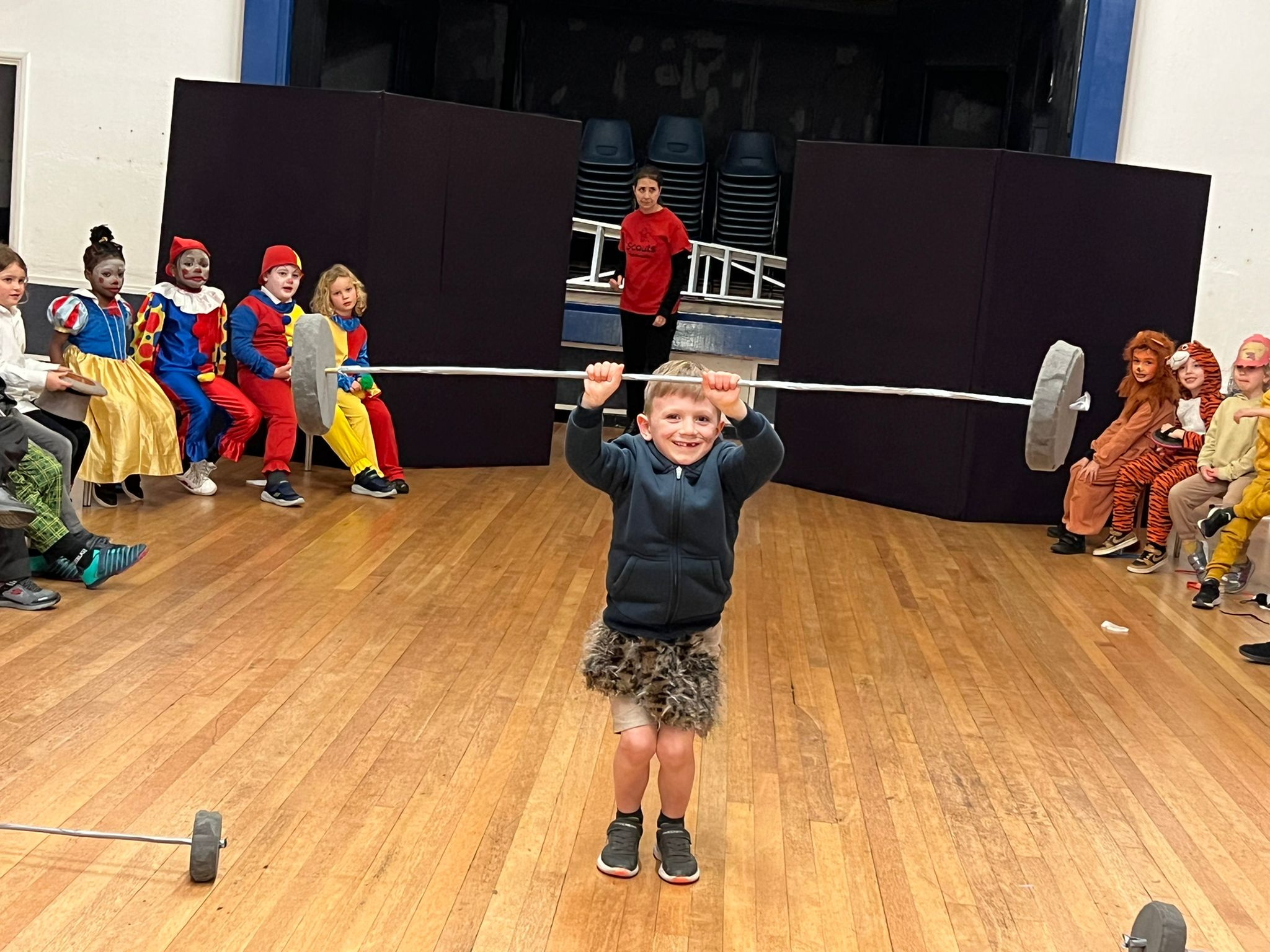 POWER – Feats of strength from James the strongman.