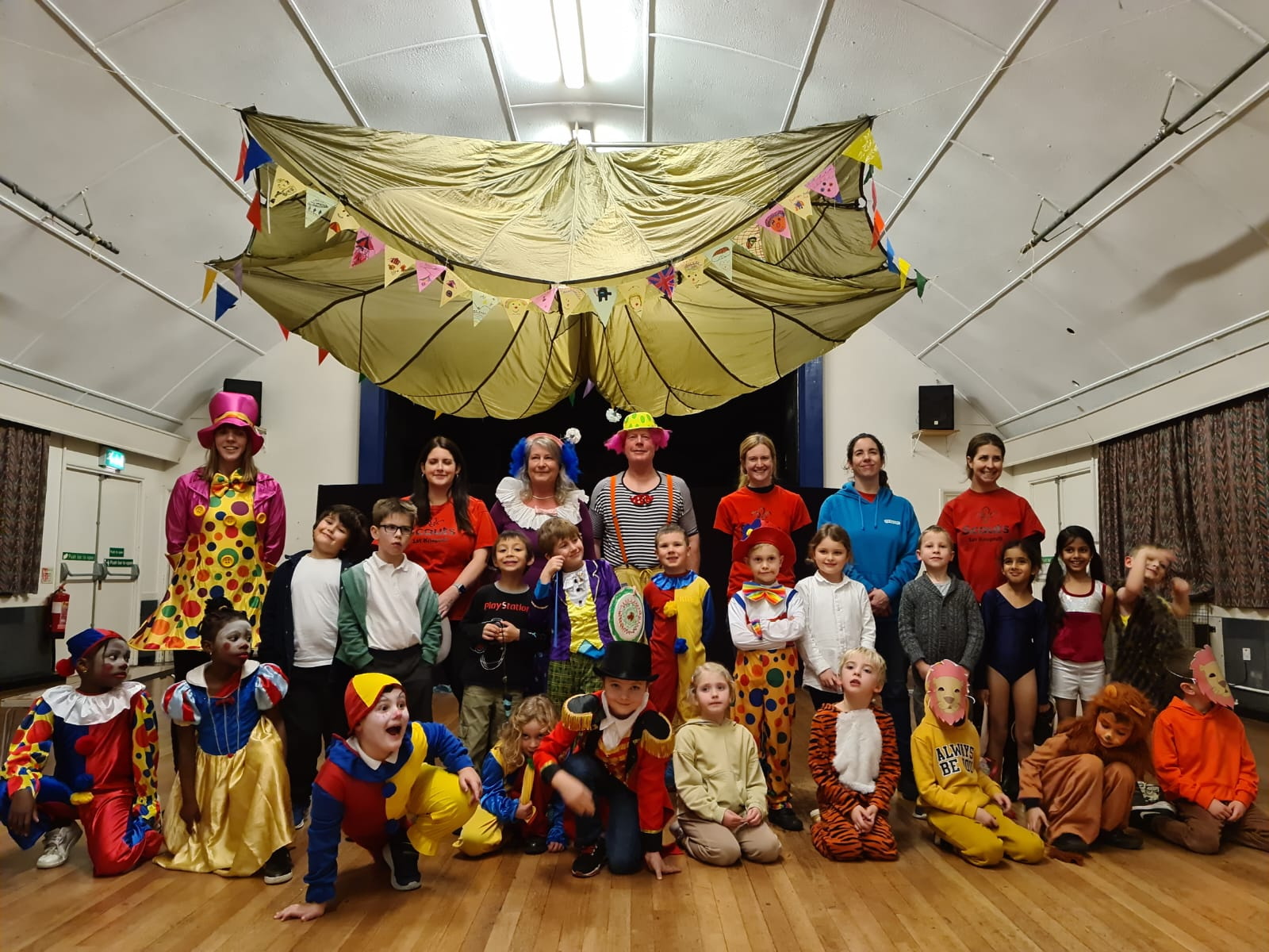 ROLL UP, ROLL UP - it's the Knaphill Beavers' magic circus.