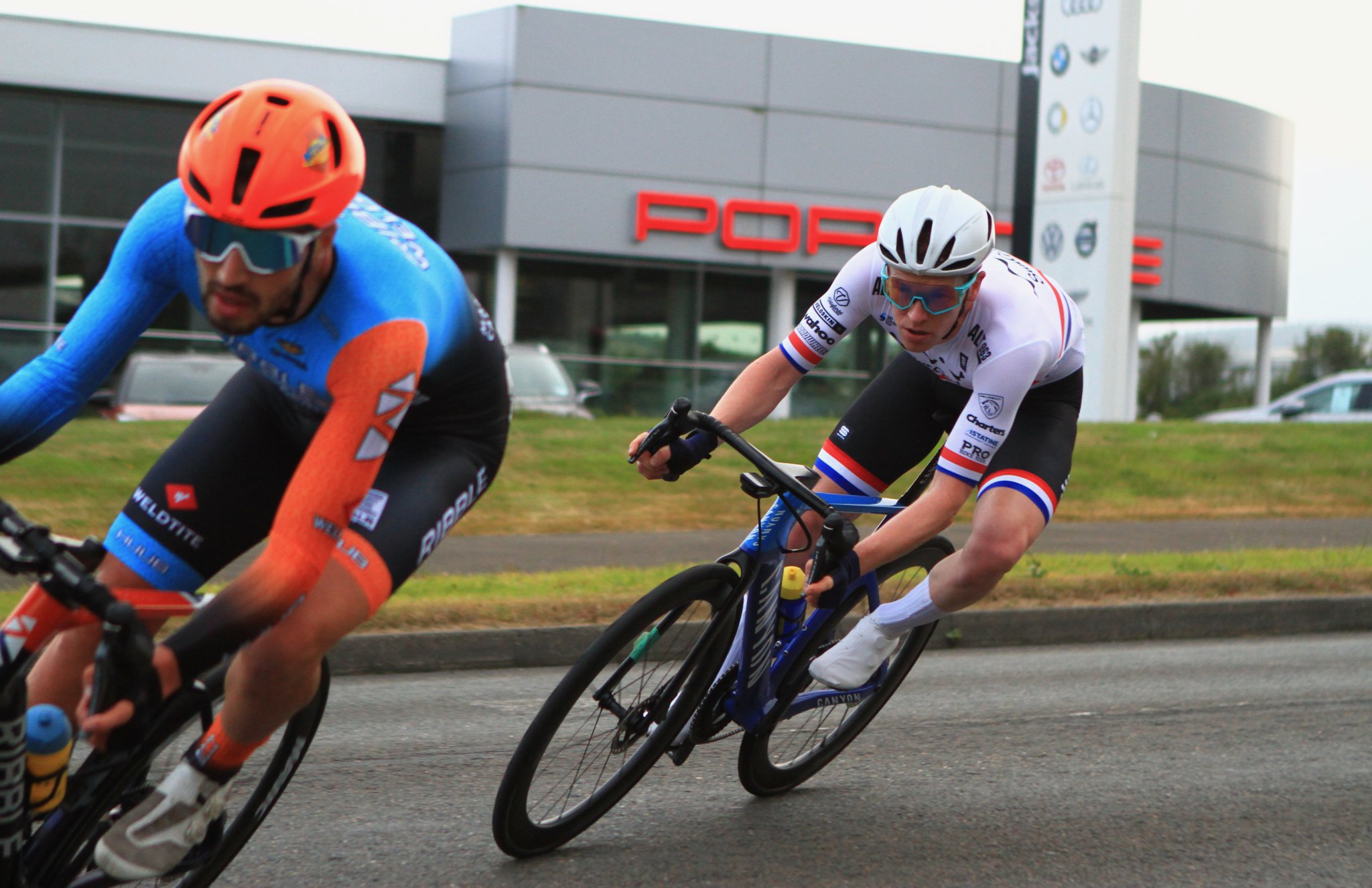 British criterium champion Matty Bostock is moving to New Zealand-based pro outfit Bolton Equities Black Spoke