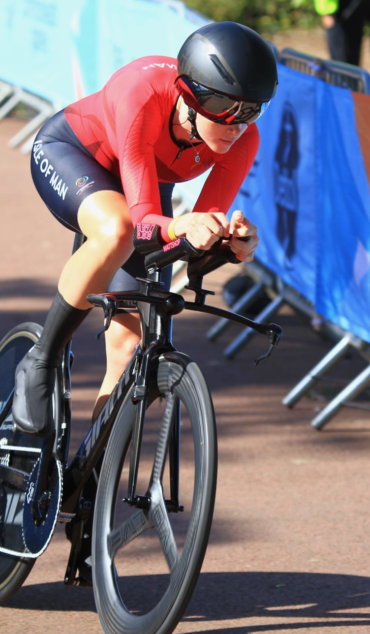 Like Holden, fellow local Becky Storrie will also compete at Women’s WorldTour level after she made the switch to Team DSM
