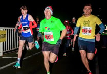 Severn Bridge night run’s a cracker!