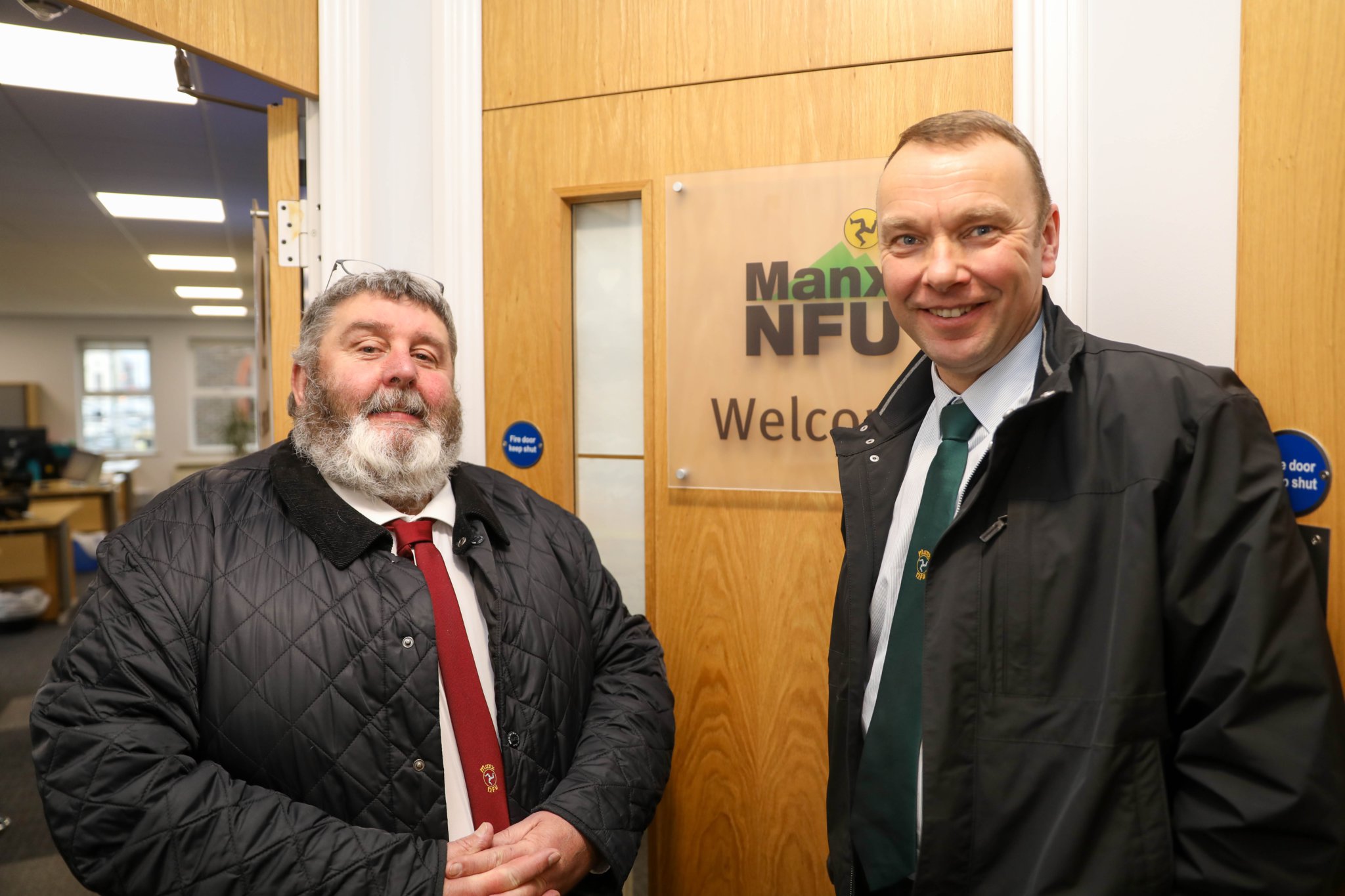 Murray Cringle (left) and Ean Parsons