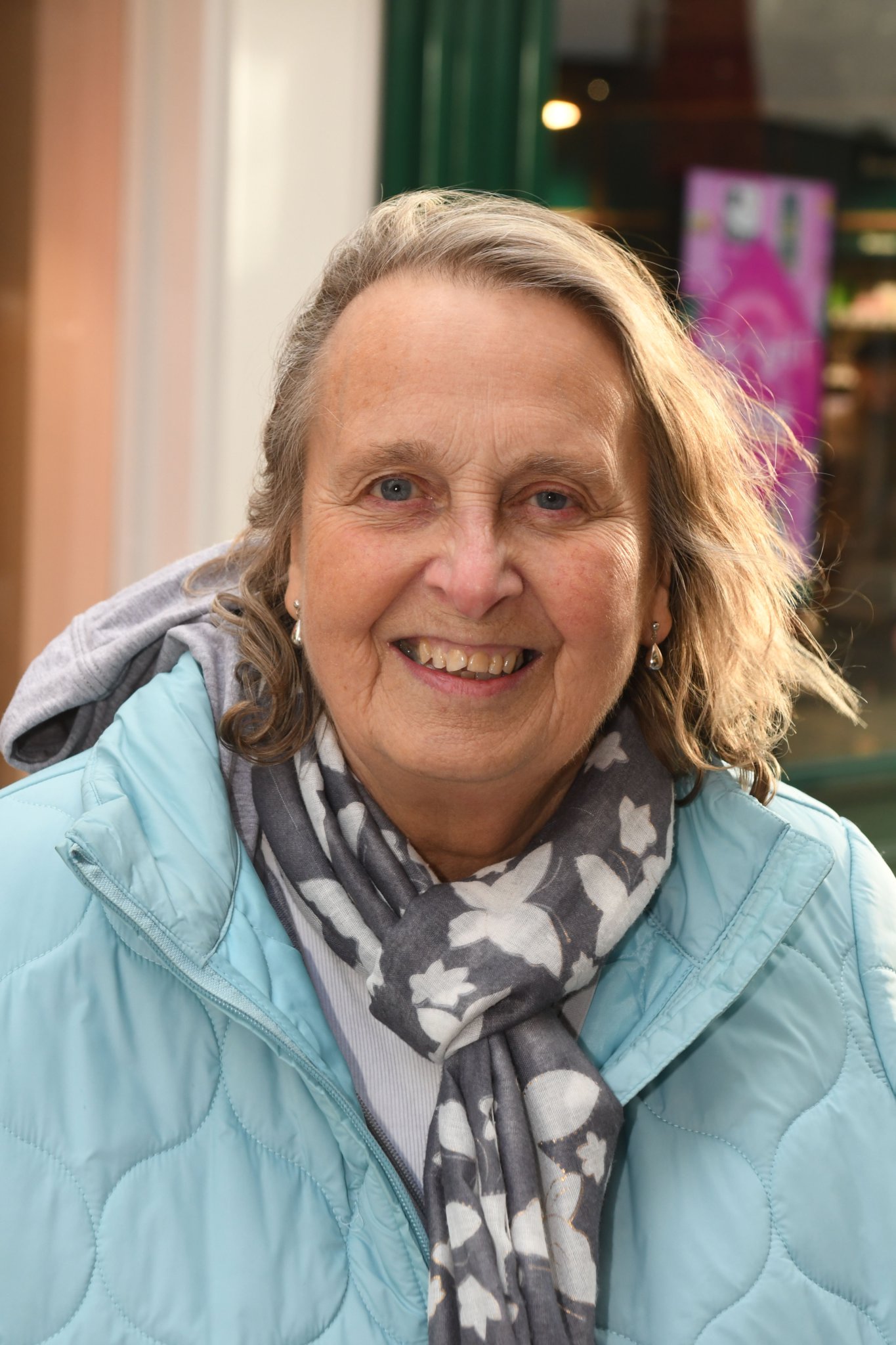 New year’s resolutions and hopes for 2023 - Doreen Callister (Onchan)