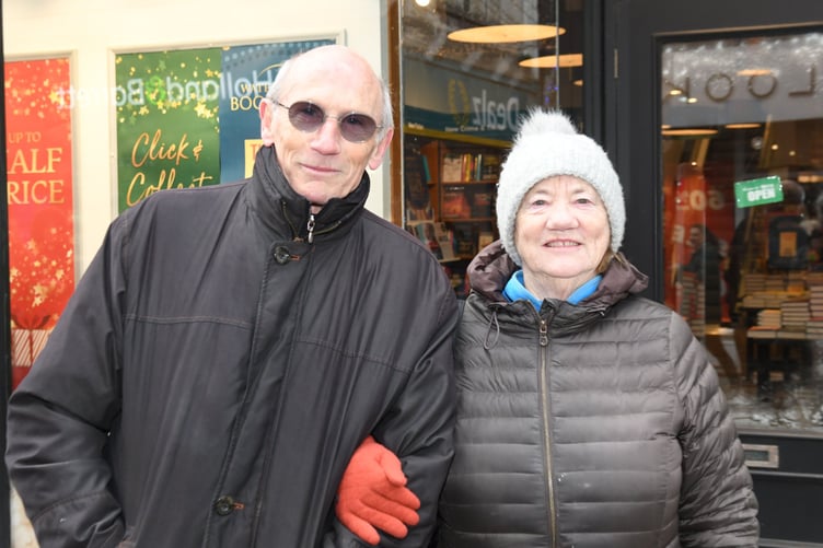 New year’s resolutions and hopes for 2023 - Patrick Delaney and Catherine Delaney (Onchan)
