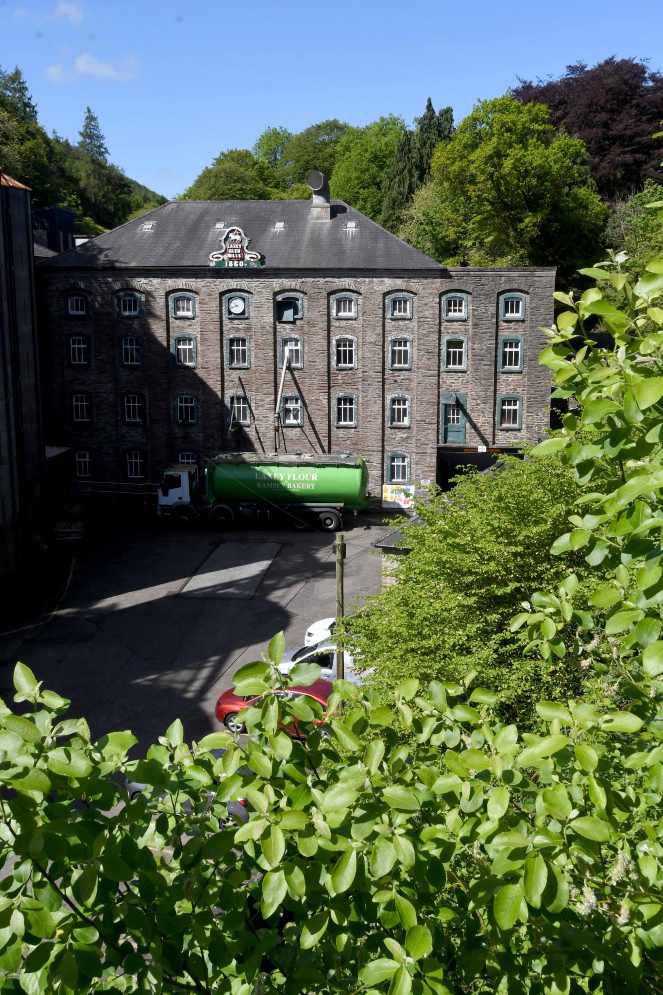 Laxey Glen Mills -