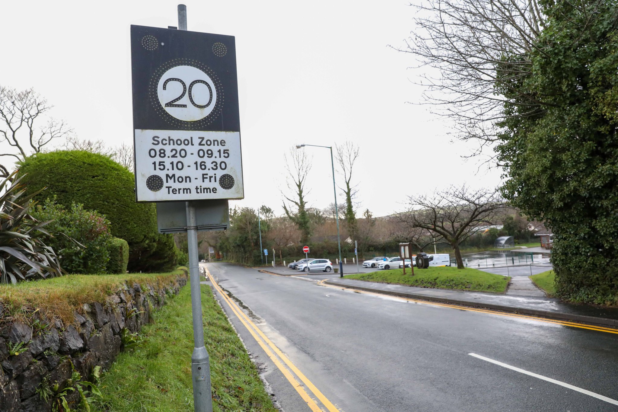 Marown School and surrounding roads. Photo by Callum Staley (CJS Photography)