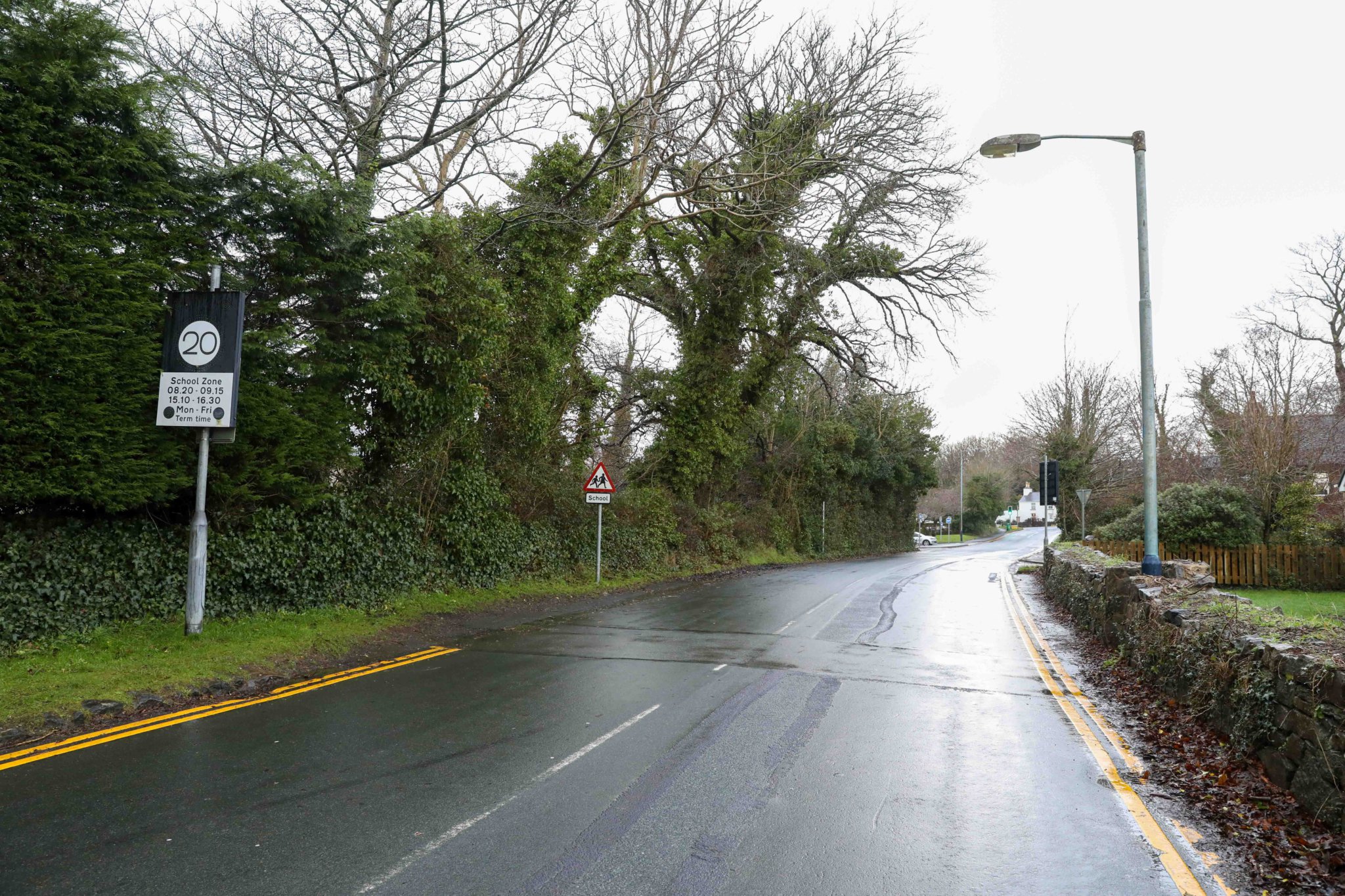 Marown School and surrounding roads. Photo by Callum Staley (CJS Photography)